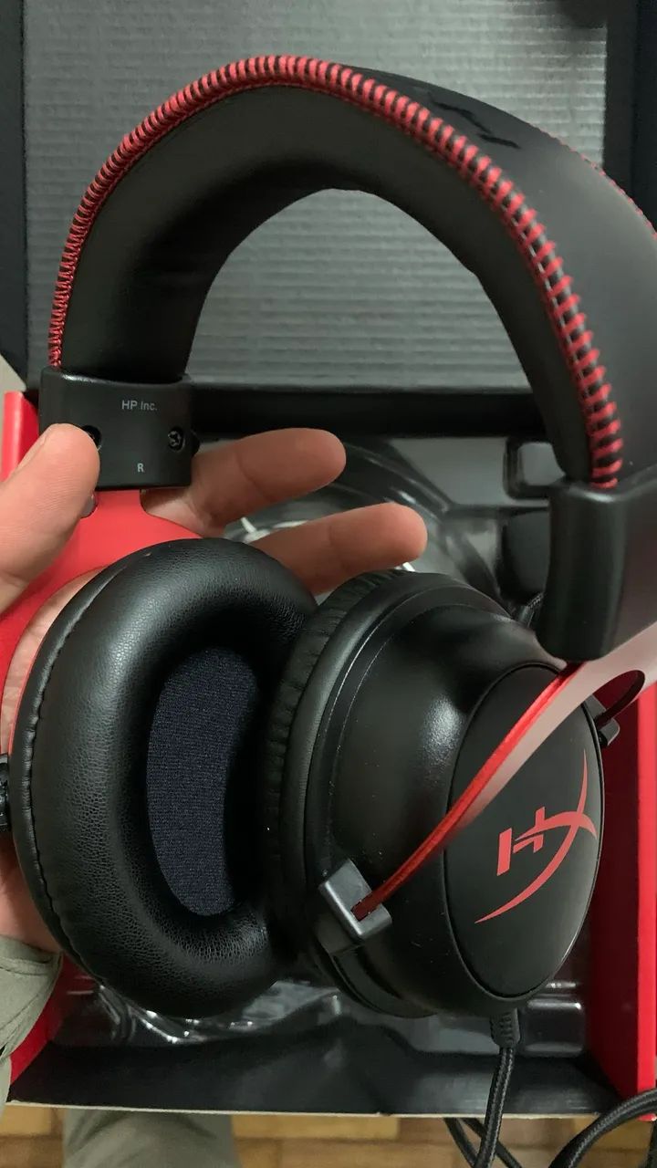 HEADSET HYPERX CLOUD ll 7.1 - Foto 3