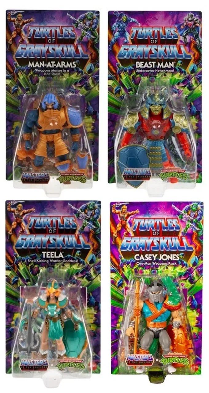 4 Masters Of The Universe Origins Turtles Of Grayskull Mentor