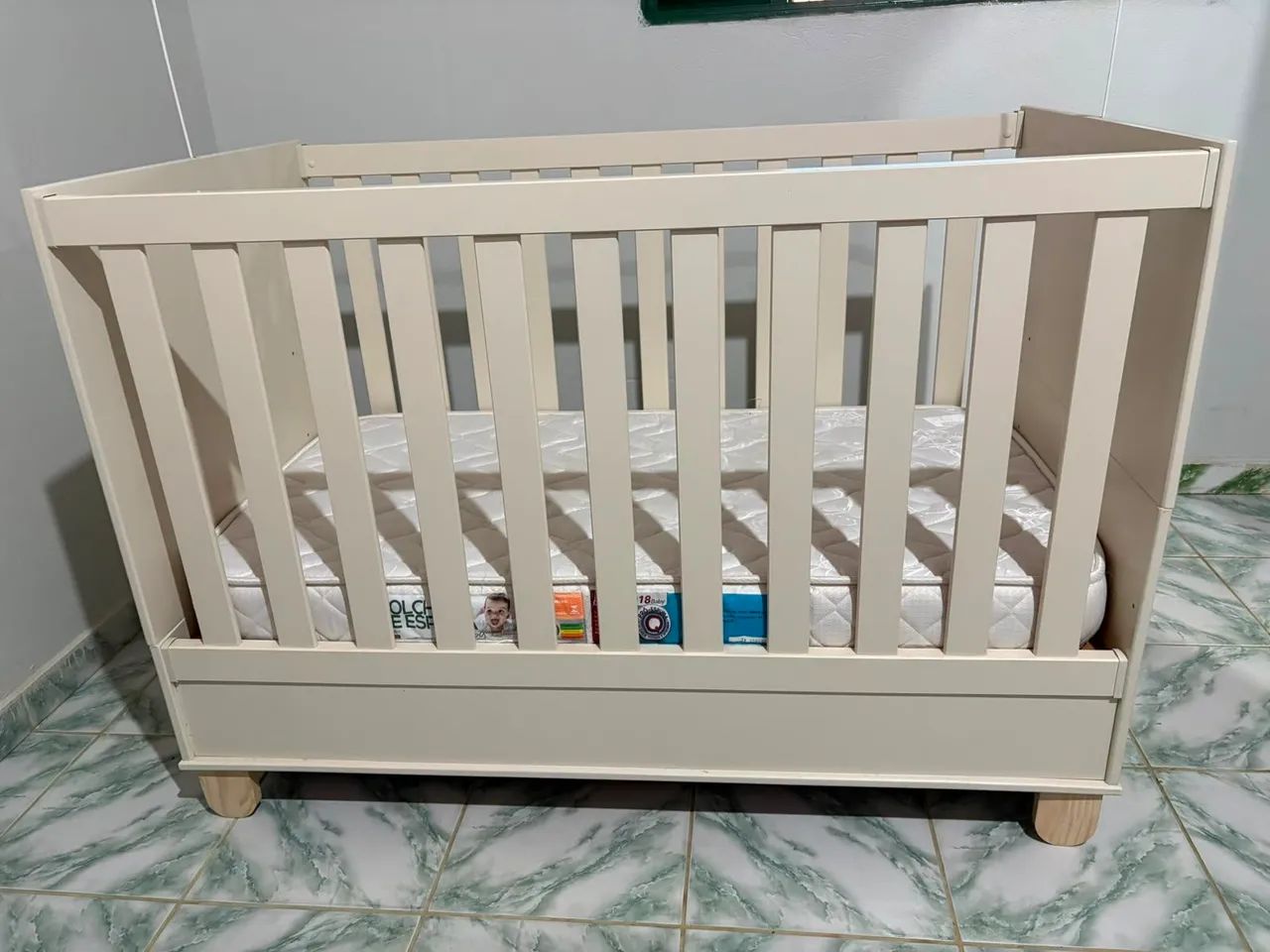 Berço Matic 100% MDF - Foto 2