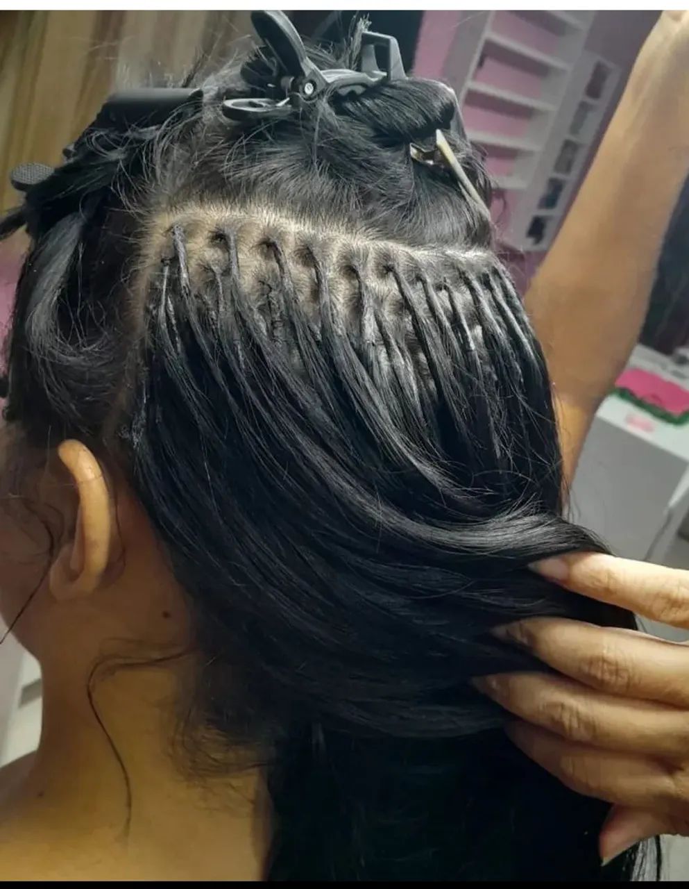 Serviços de mega Hair  a domicílio  - Foto 3