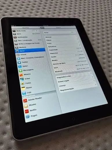 iPad de primeira geração (modelo com 3G)