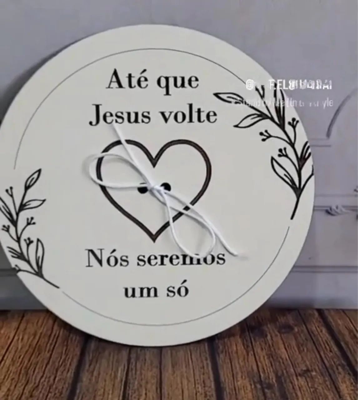 3 plaquinhas para casamentos. - Foto 3