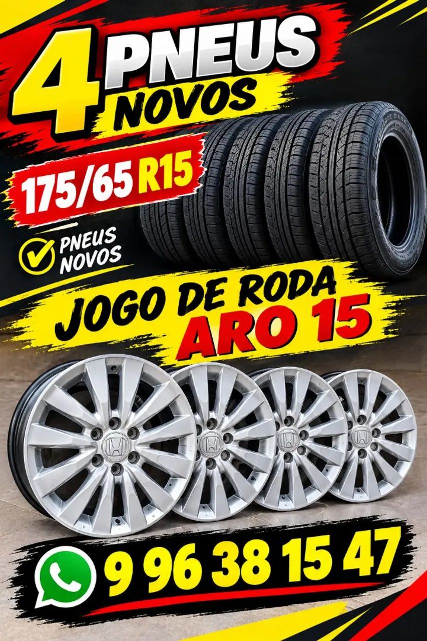 Pneus Seminovos!