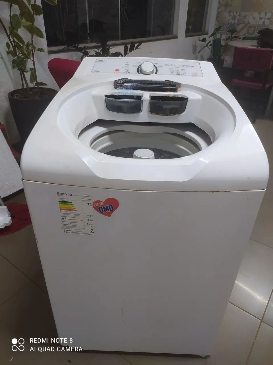 Lavadora Brastemp 11,5kg