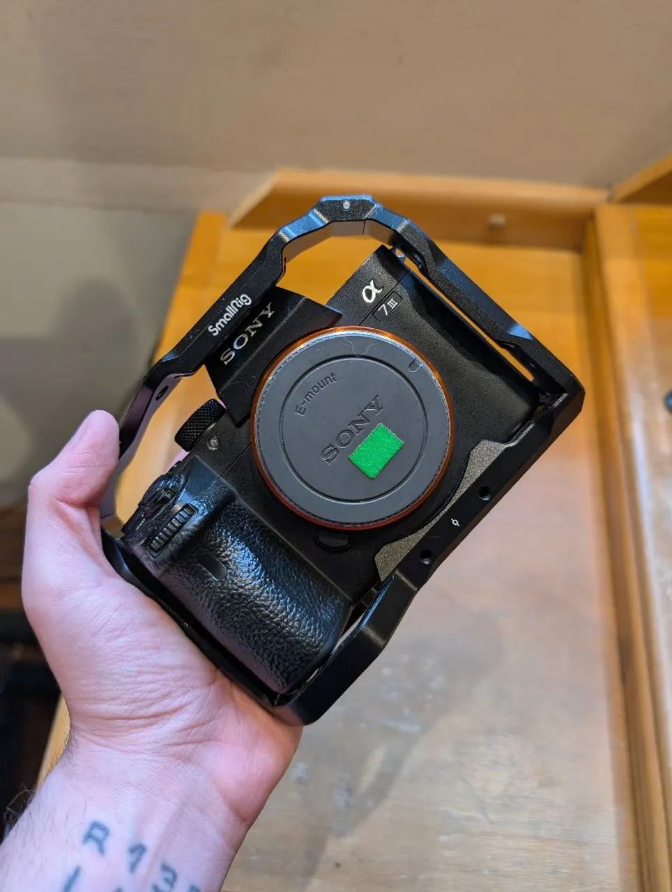 Sony A7III (corpo) com cage SmallRig - Foto 3
