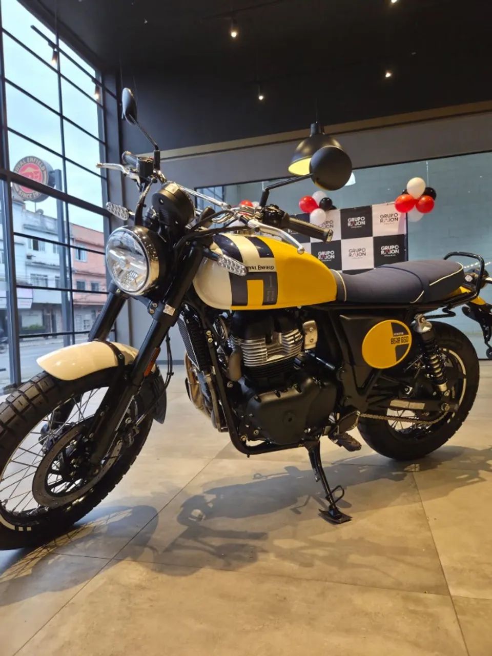 INTERCEPTOR BEAR 650cc WILD HONEY - Foto 2