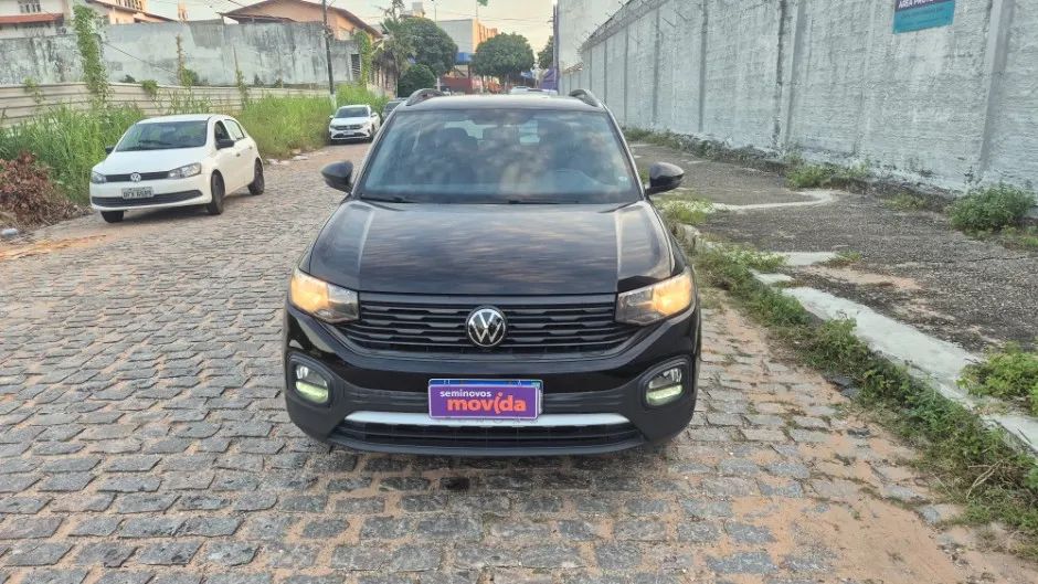Volkswagen T-Cross T-Cross 200 TSI 1.0 Flex 12V 5p Aut. 2024