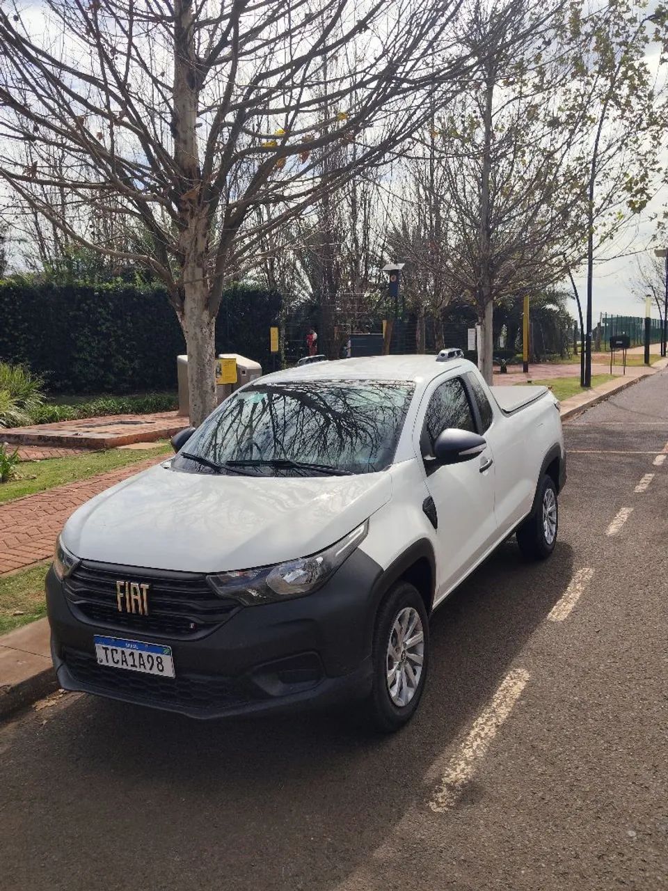Fiat Strada Endurance 1.3 Flex 8V CS 2025 - Foto 2