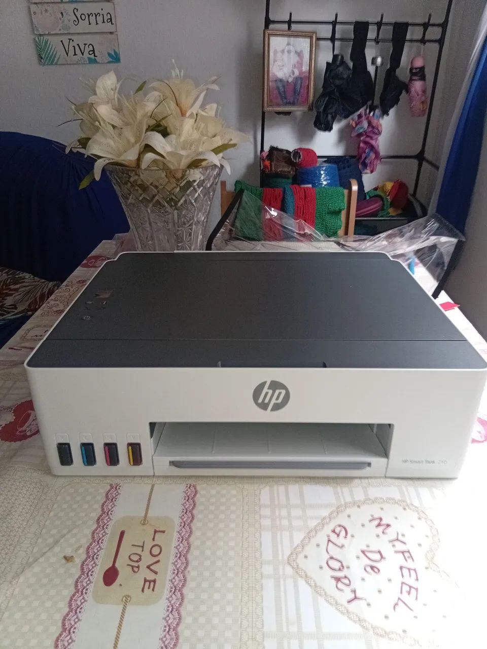 Impressora HP 210