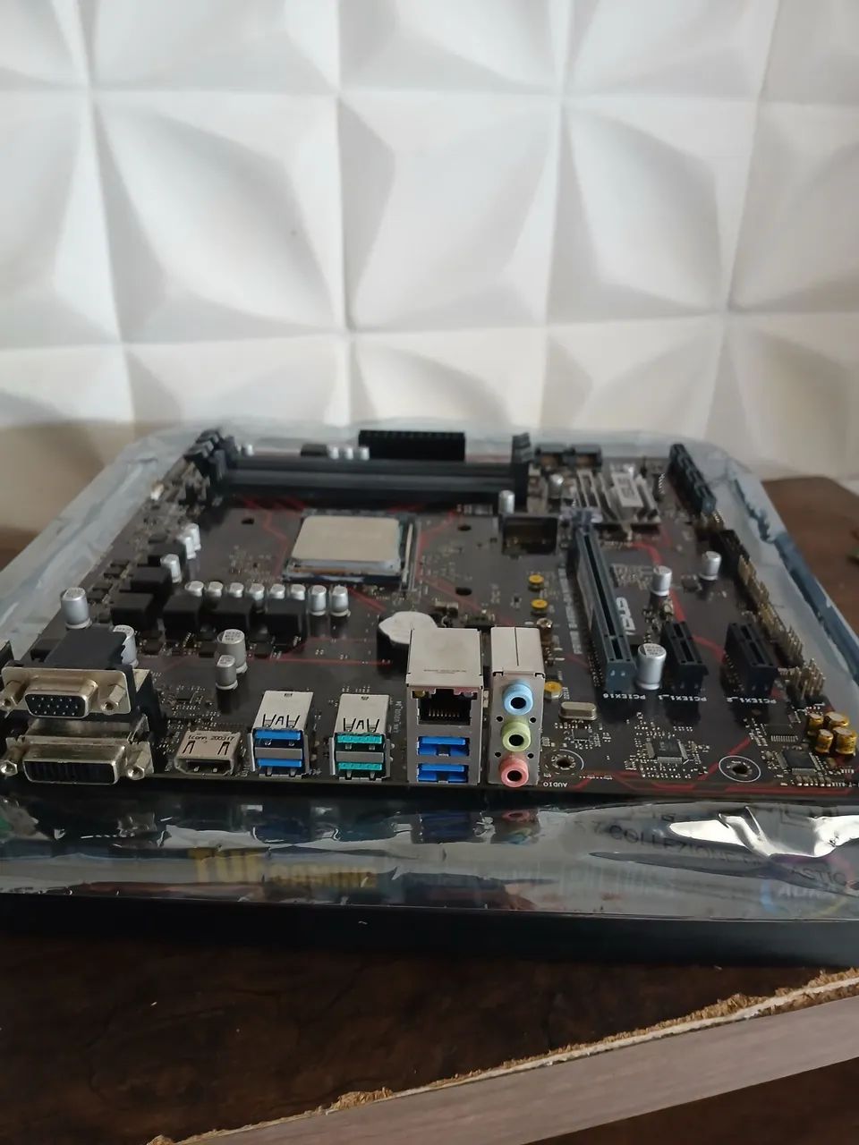 Placa mãe Asus B450M-Gaming/BR - Foto 2
