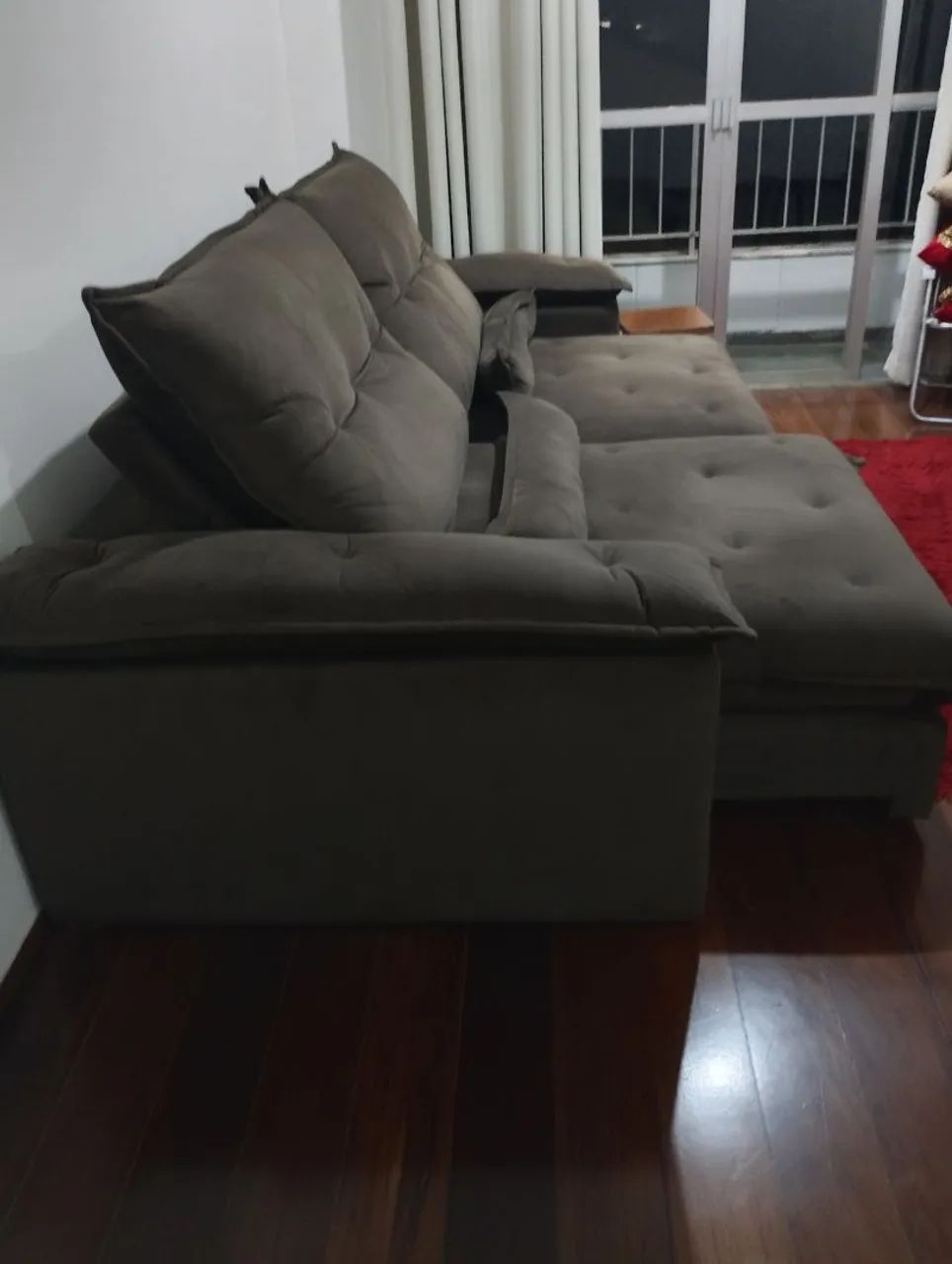 Vendo sofá em perfeito estado  - Foto 3