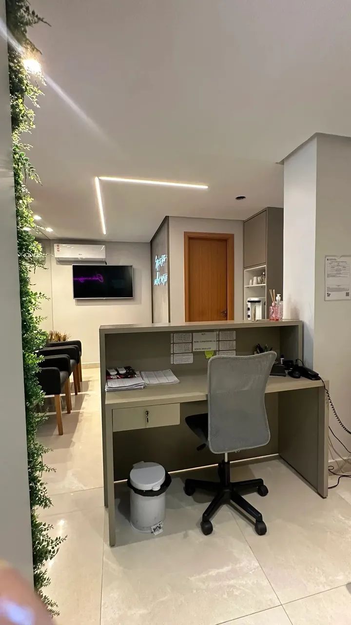 SALA MOBILIADA PARQUE OFFICE 60 metros - Foto 5