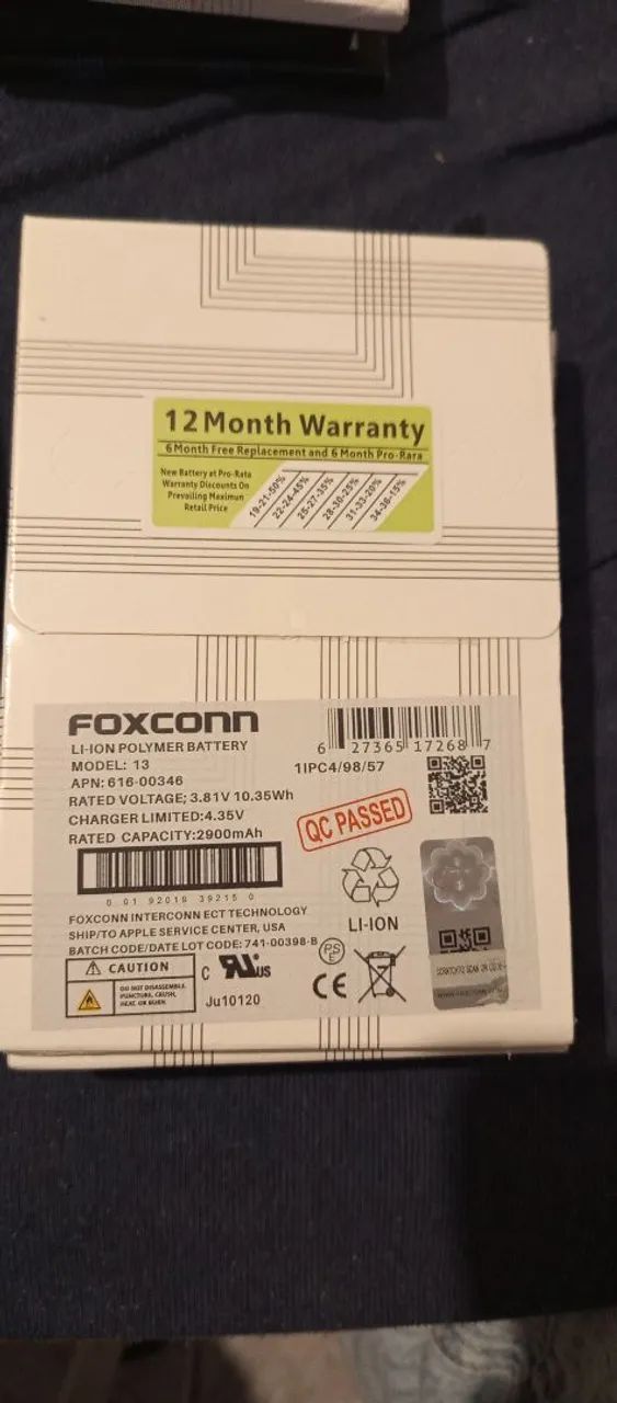 Bateria para iPhone 11,12,13  - Foto 2