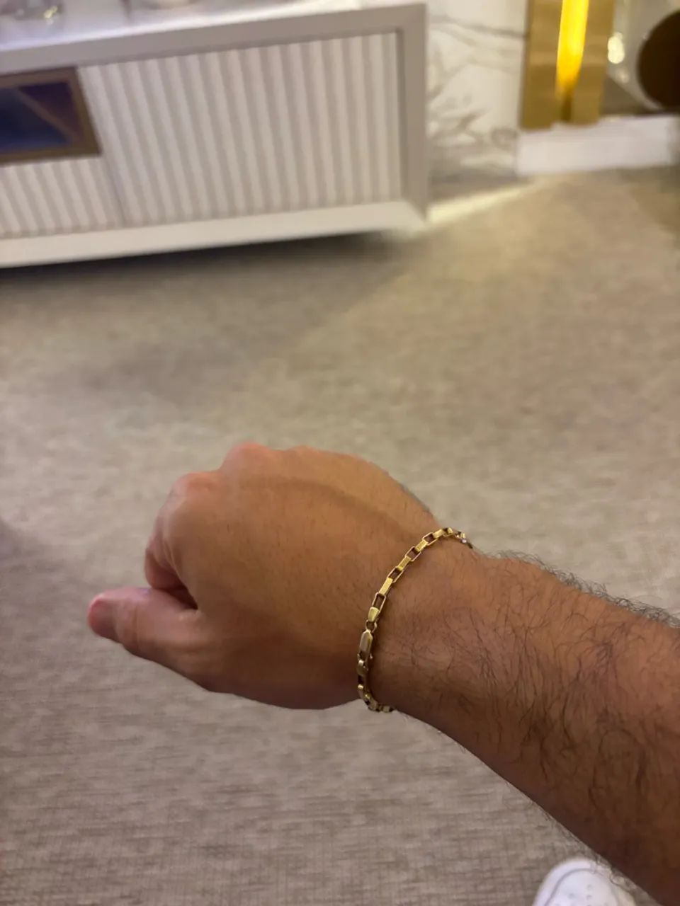Pulseira OURO 18k 9,5 g - Foto 2