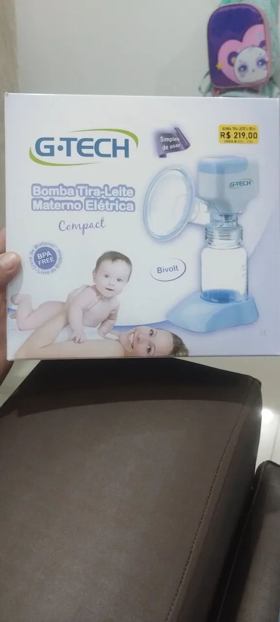 Bomba de tirar leite elétrica 