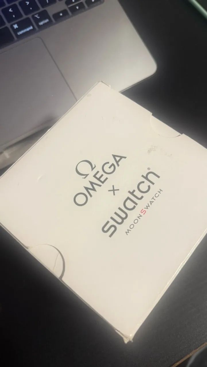 Relógio omega x swatch  - Foto 4