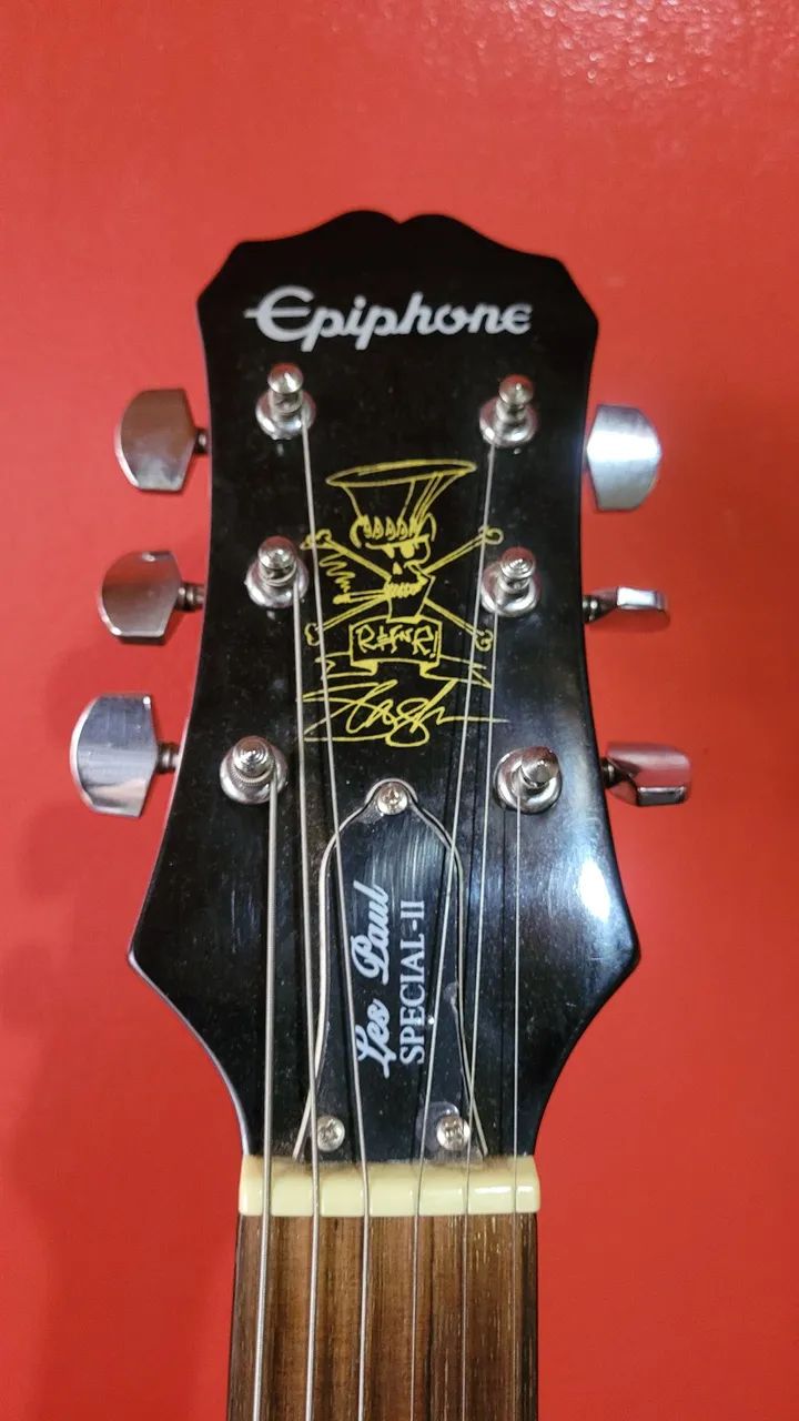 Guitarra epiphone les paul special "Slash"