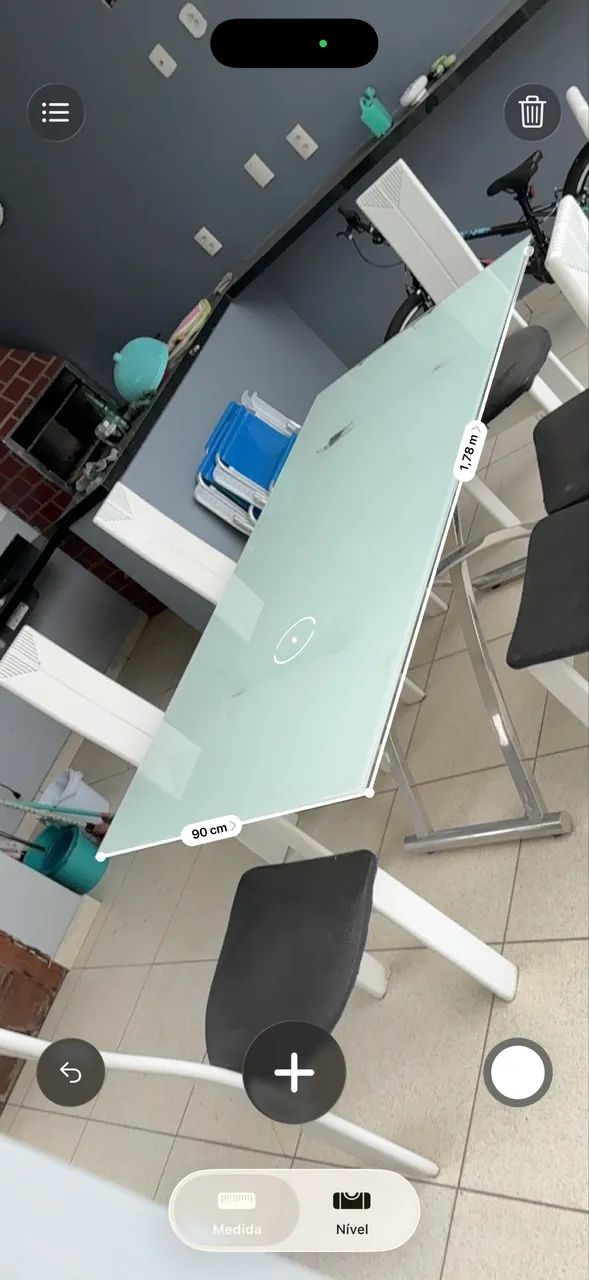 DESAPEGO - Mesa de Jantar Inox com Tampo de Vidro - Foto 5
