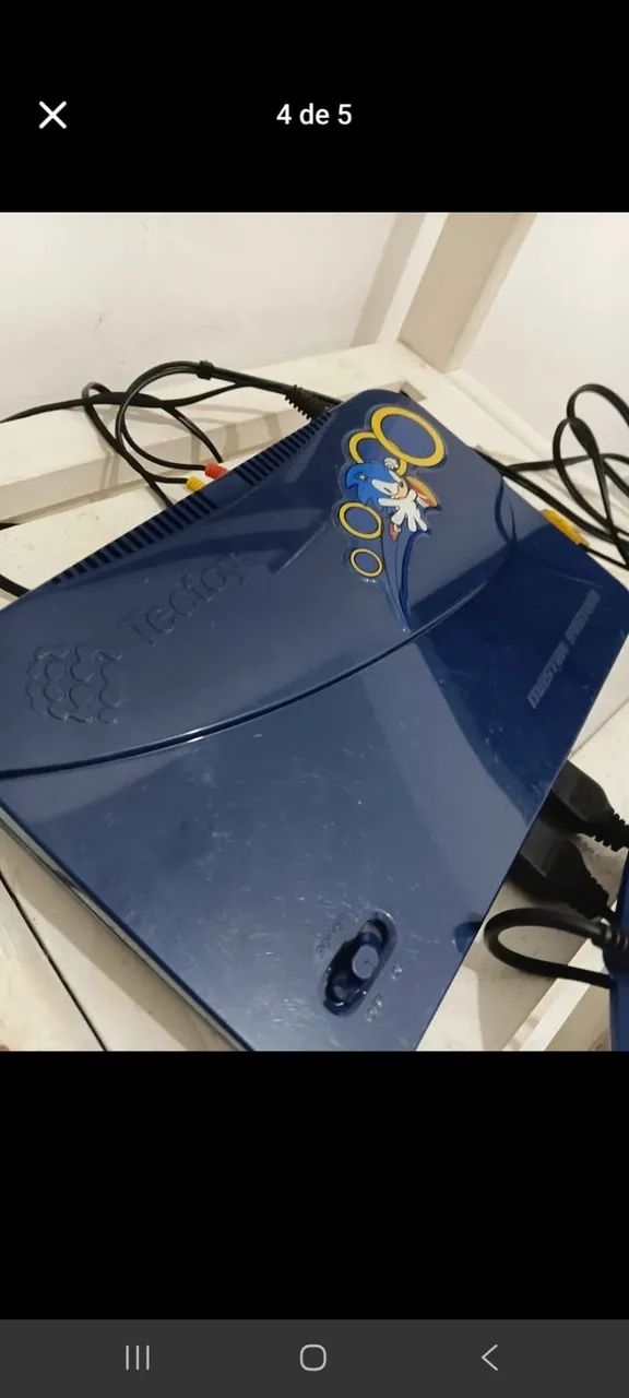 Vídeo game Master System TecToy  - Foto 2