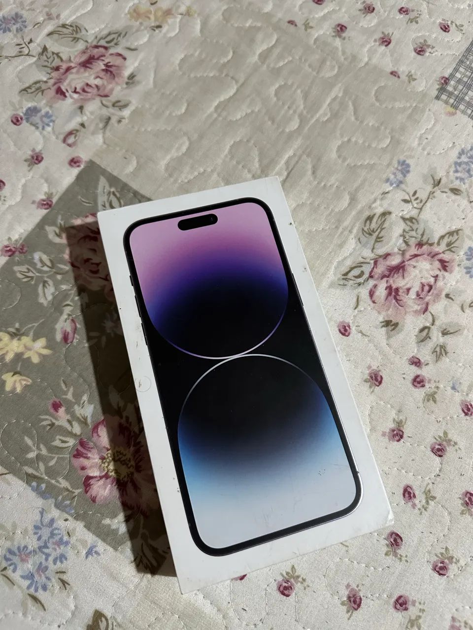iPhone 14 Pro Max 128gb bateria 100% aparelho original - Celulares