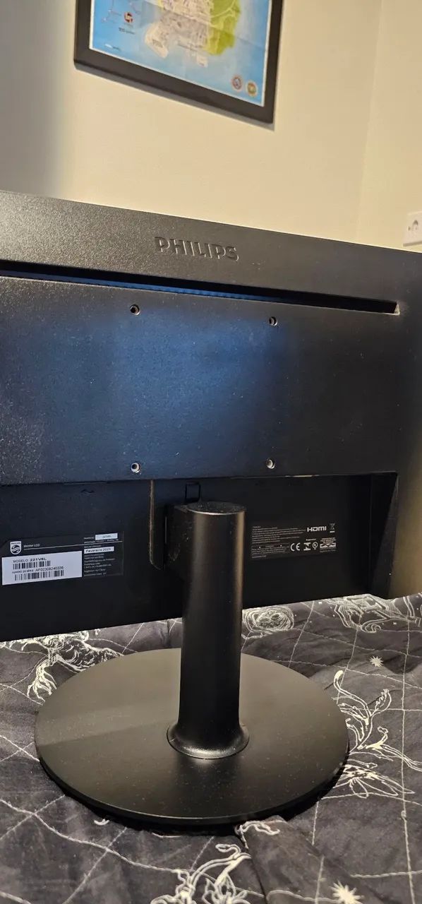 Monitor Philips 21.5 Full HD - Foto 5