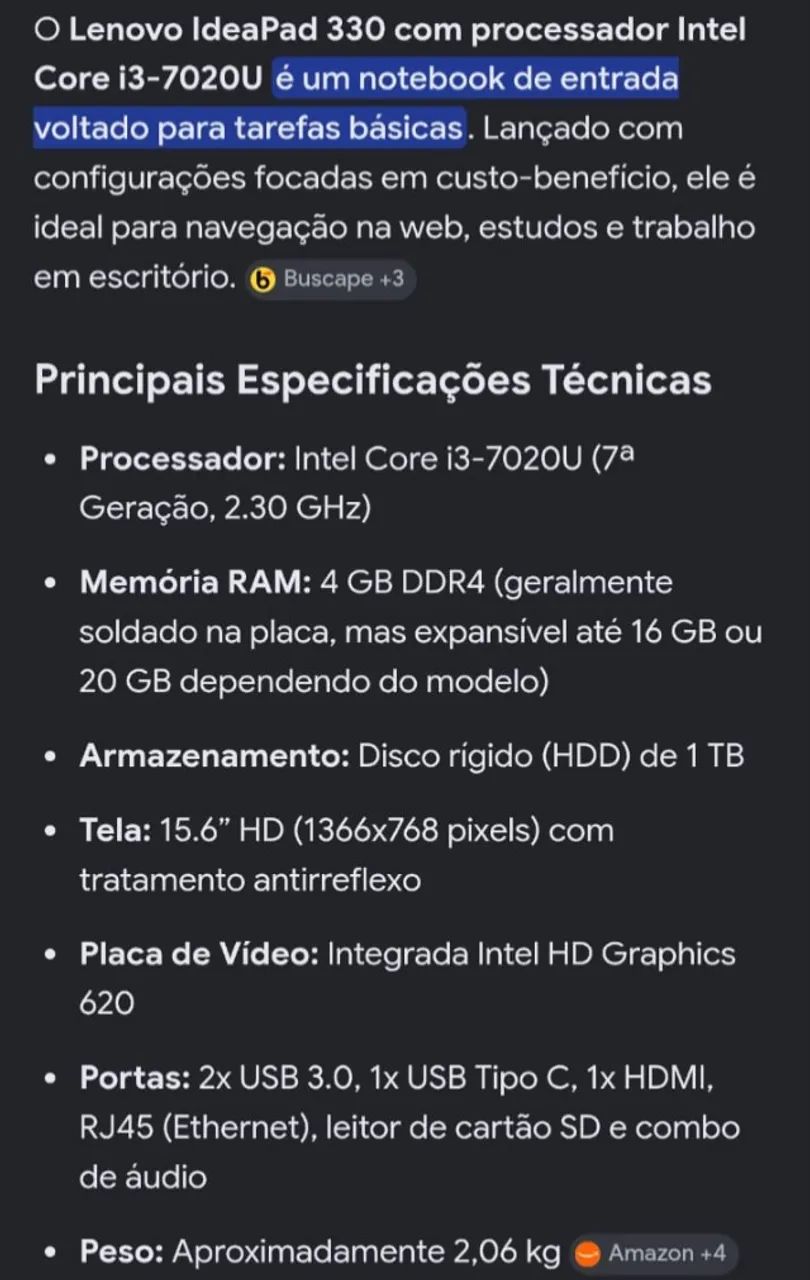 Notebook Lenovo  - Foto 4