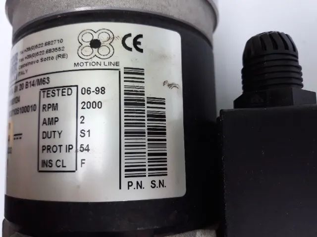 Penta 5x-20-B14M63 CN Motor Power