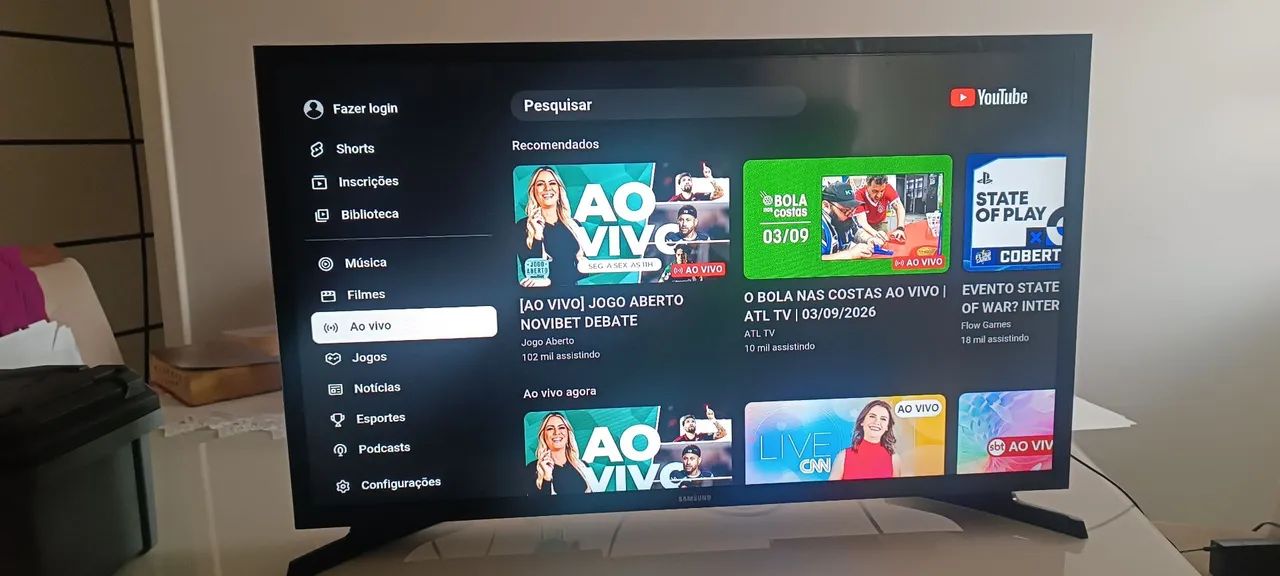 TV SMART SAMSUNG 32 POLEGADAS  - Foto 2
