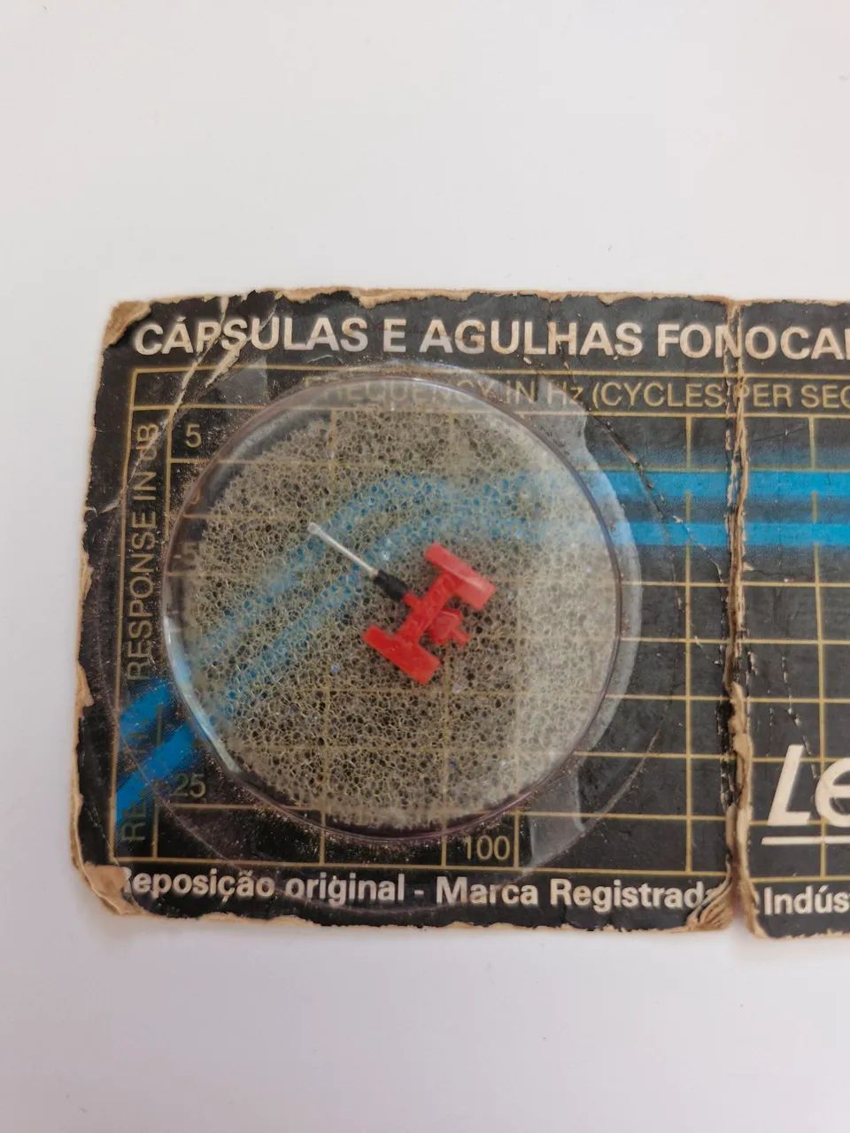 Cápsula e agulha fonocaptoras para toca-discos Leson - Foto 3