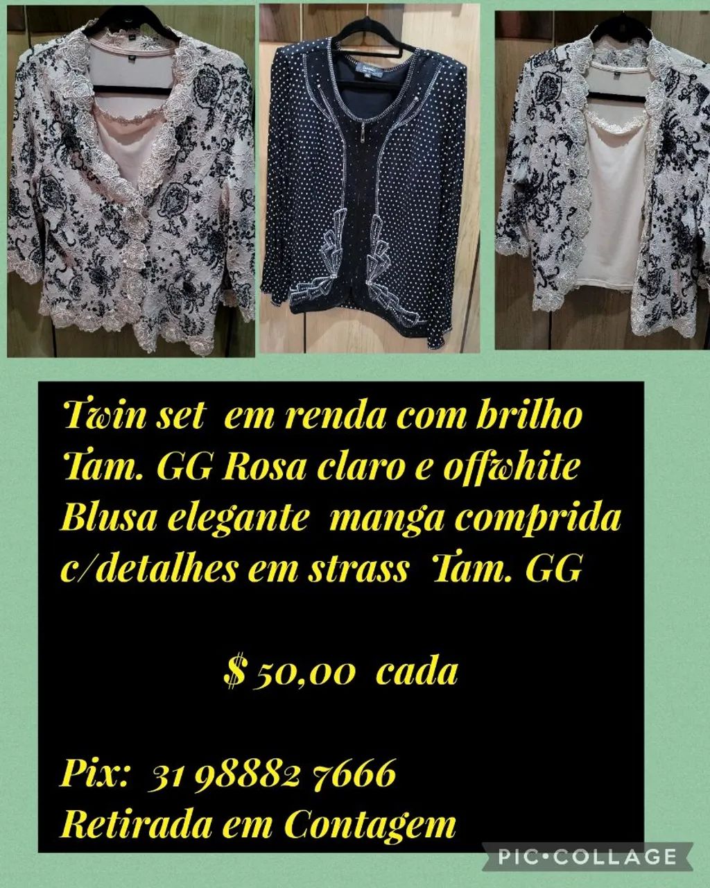 Blusas de luxo plus size