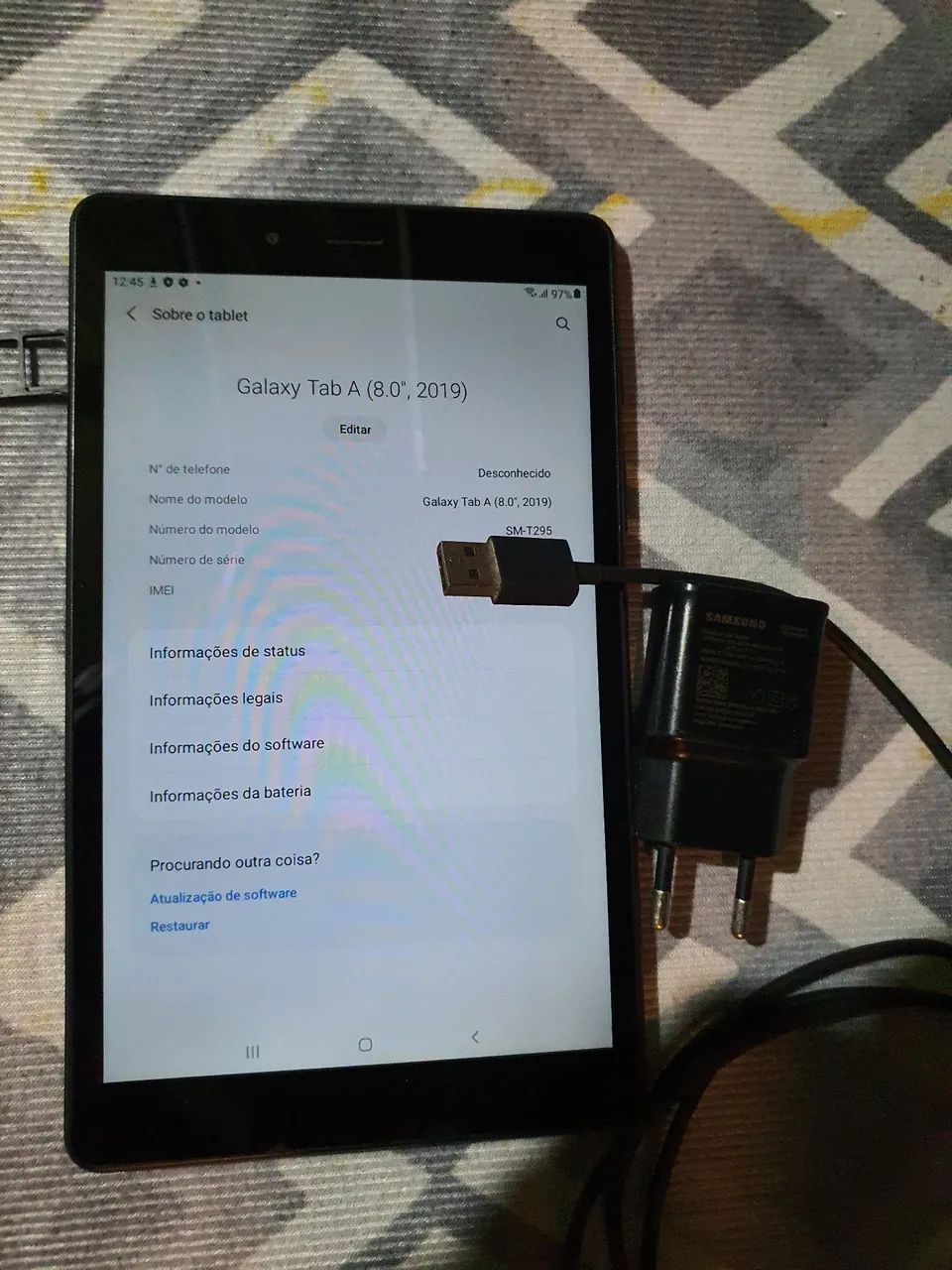 Samsung Tab A 8polegadas  - Foto 4