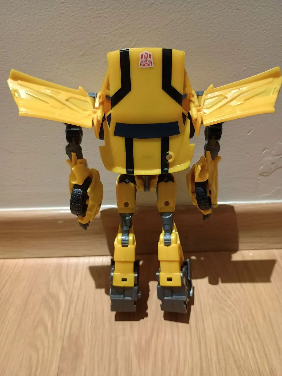 Boneco Bumblebee weaponizer Transformers prime hasbro - Foto 3