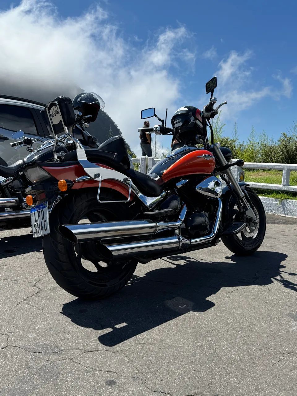 Suzuki Boulevard m800