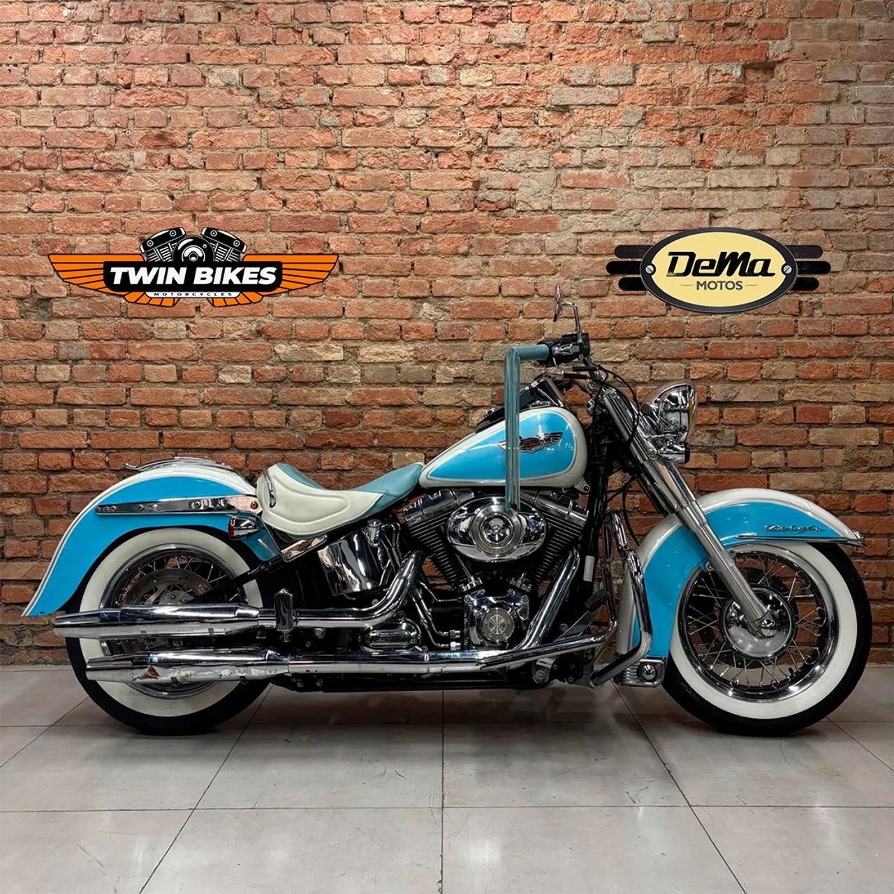 Harley-Davidson SOFTAIL DELUXE  FLSTN
