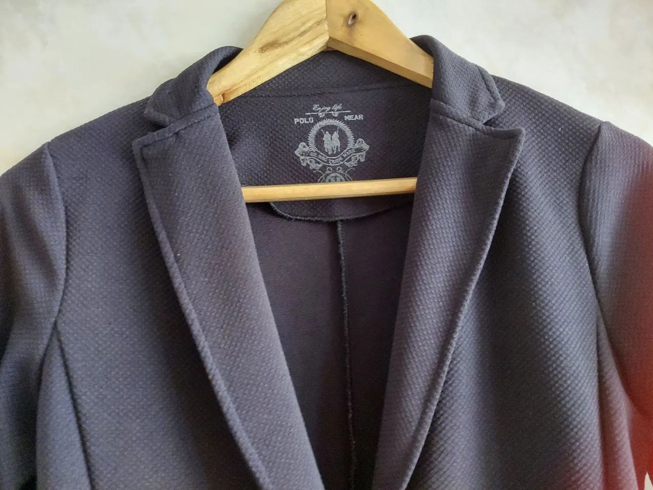 Blazer preto tamanho P - Foto 3
