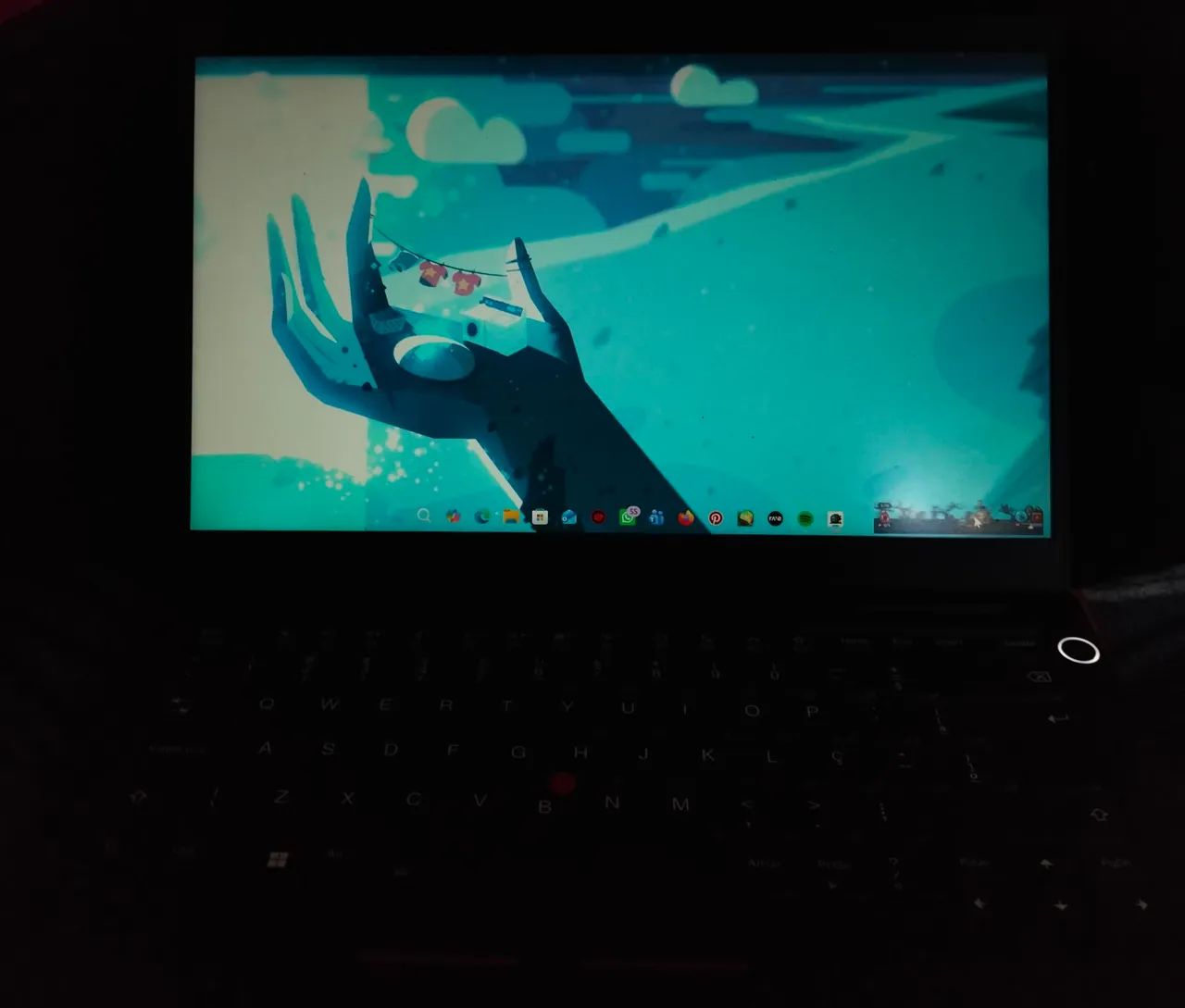 Thinkpad lenovo e14 usado