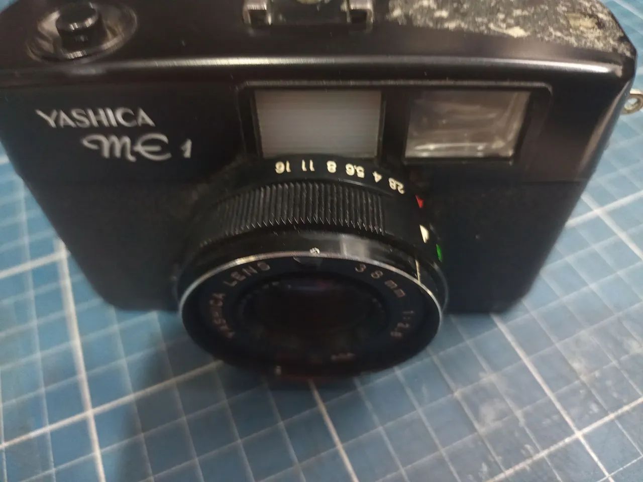 Câmera antiga yashica  - Foto 2