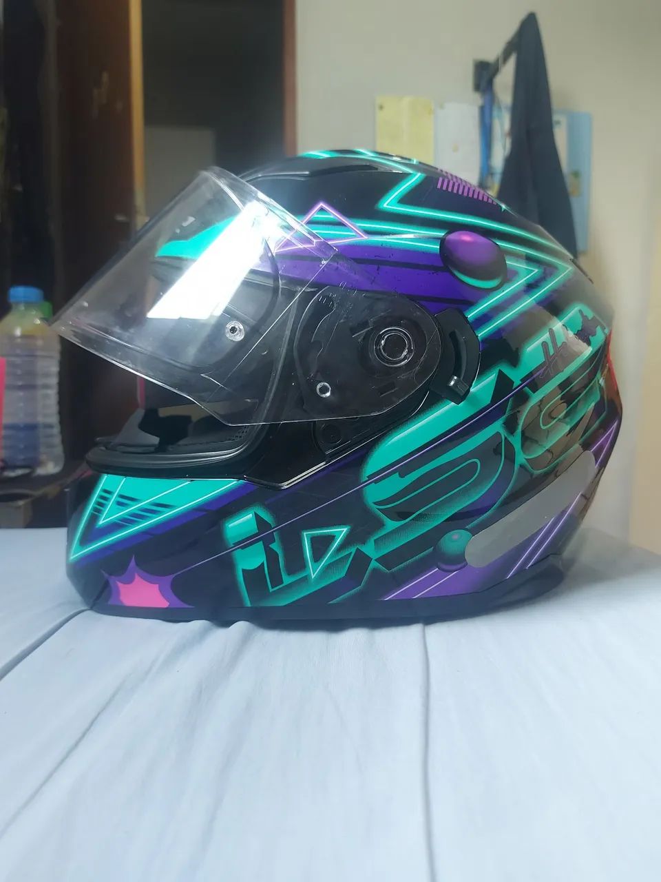 Capacete LS2 tamanho 58 - Foto 2