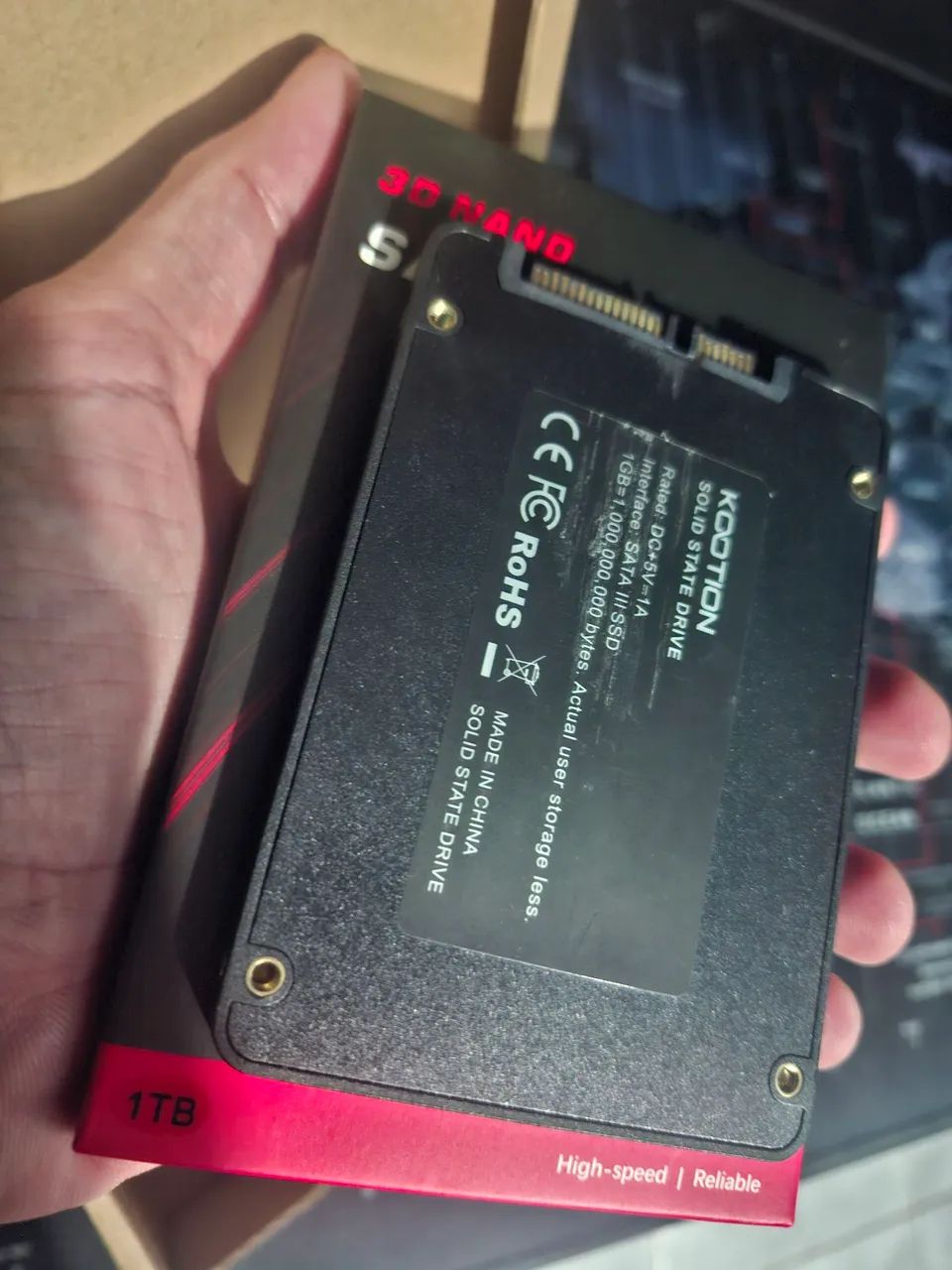 SSD kootion 1tb - Foto 4