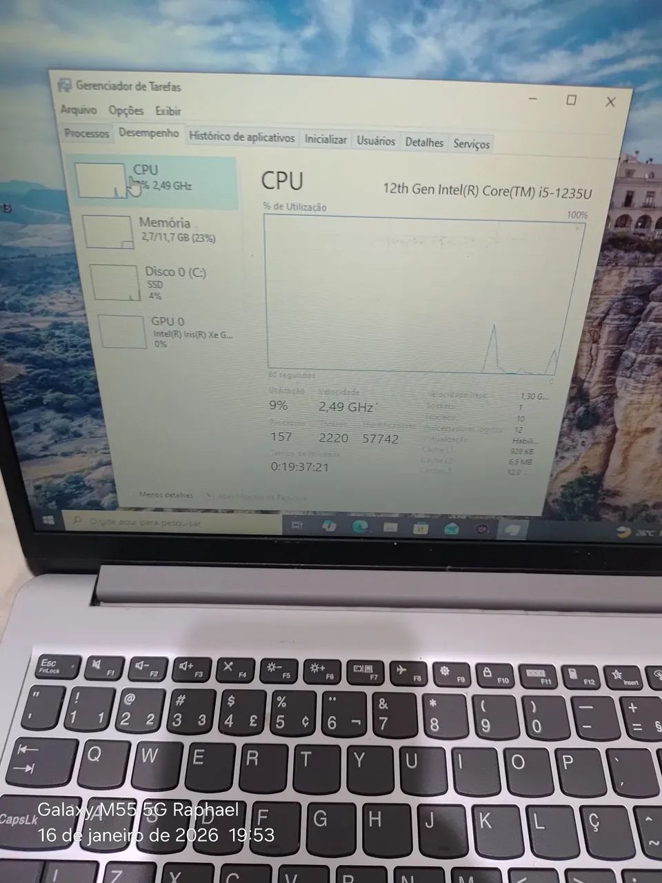 Notebook Lenovo i5 1245U  - Foto 4
