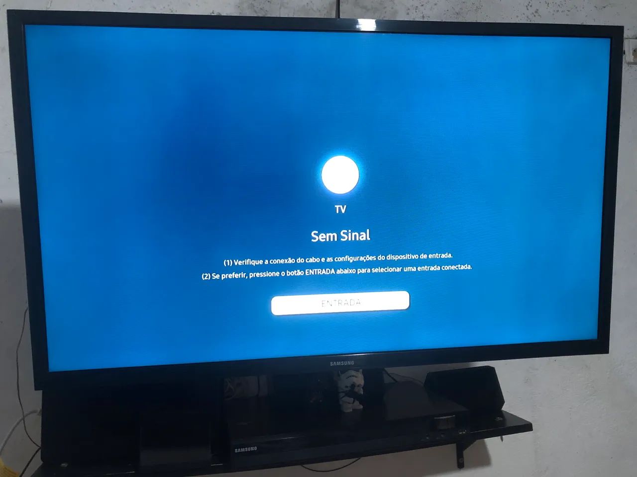 Televisão Smart TV 32 polegadas da Samsung