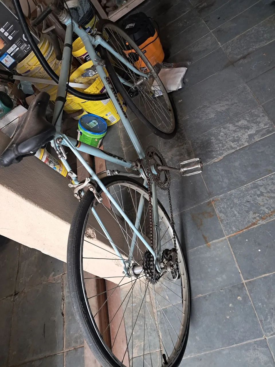 Bicicleta antiga monark 10 - Foto 2