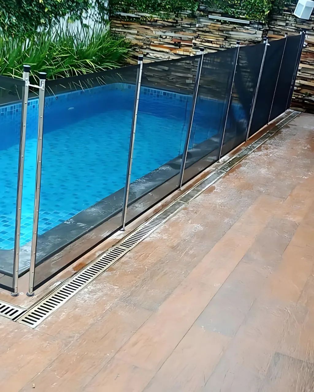 Cerca de Proteção removível para piscinas - Foto 3