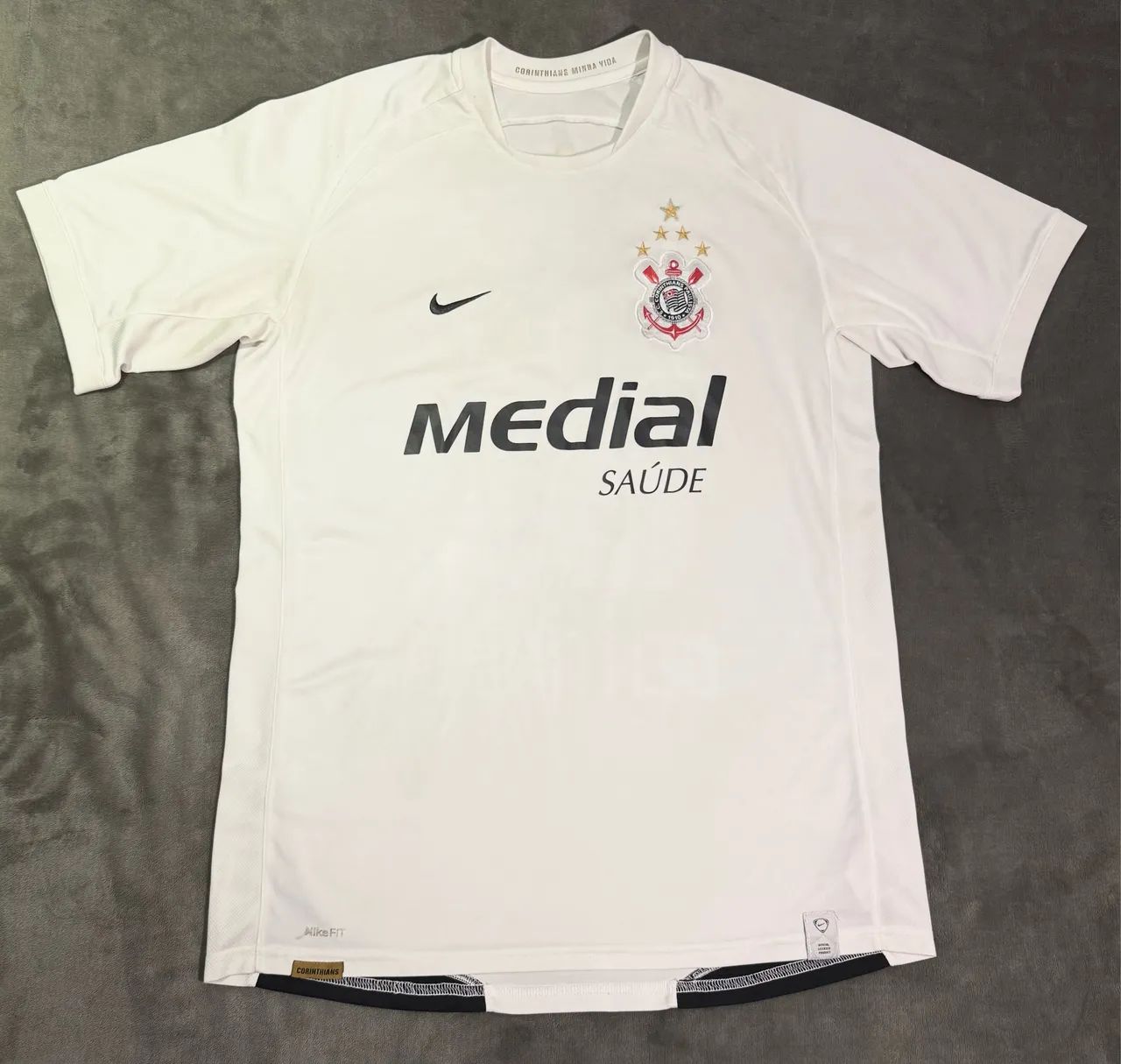 Camisa Corinthians 2007 - Oficial - Dentinho