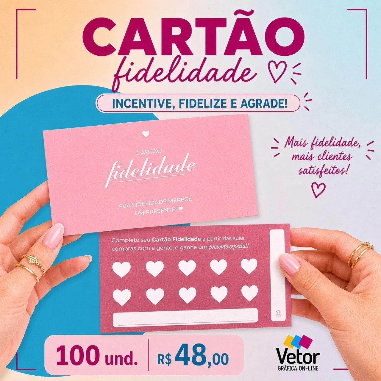 Cartão fidelidade 