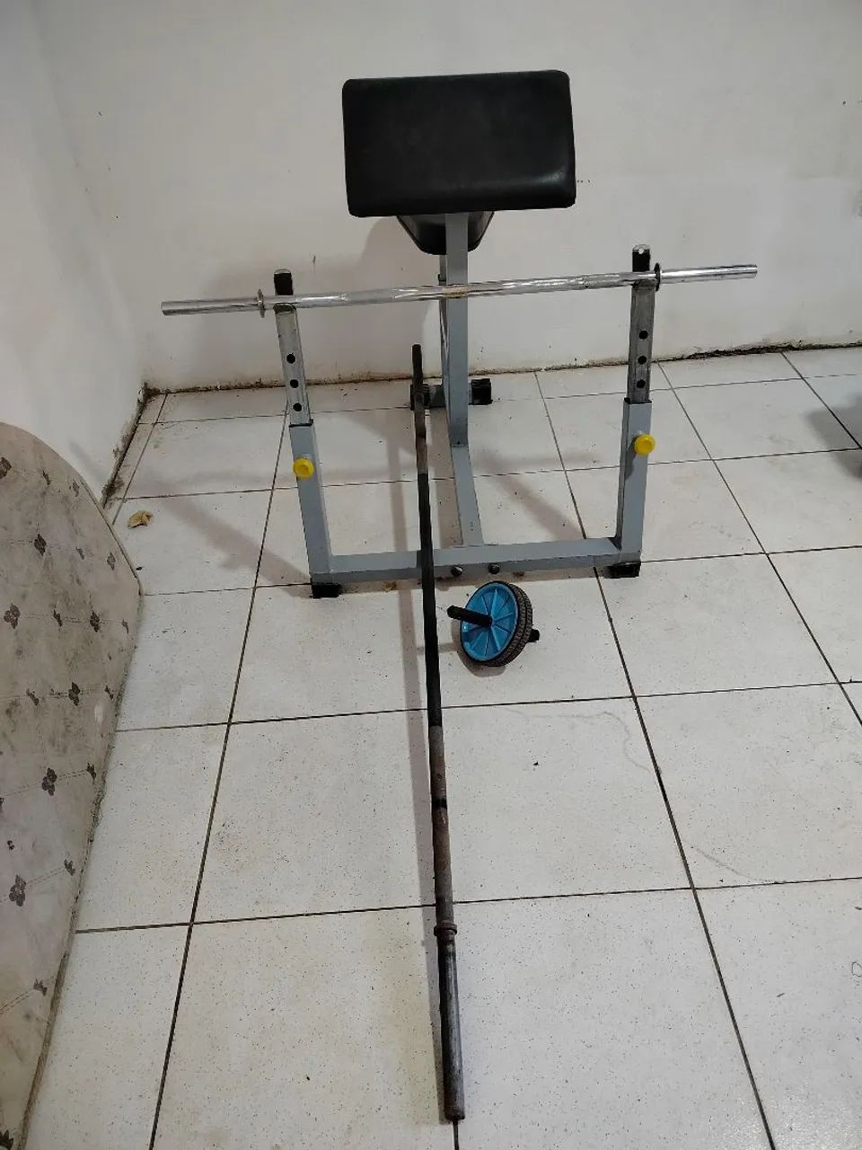 Aparelhos de academia