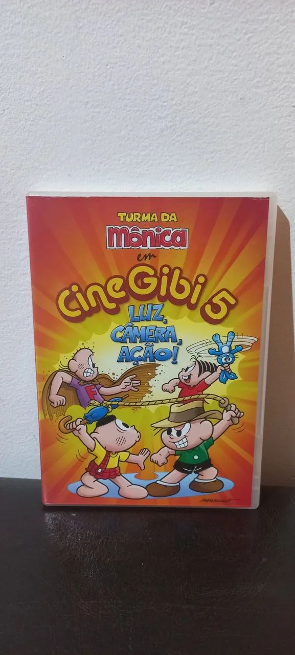 Turma da Mônica- Cine Gibi