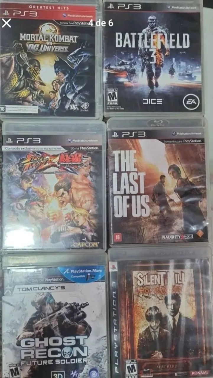 Lore Jogos Ps3/Playstation 3 - Foto 4