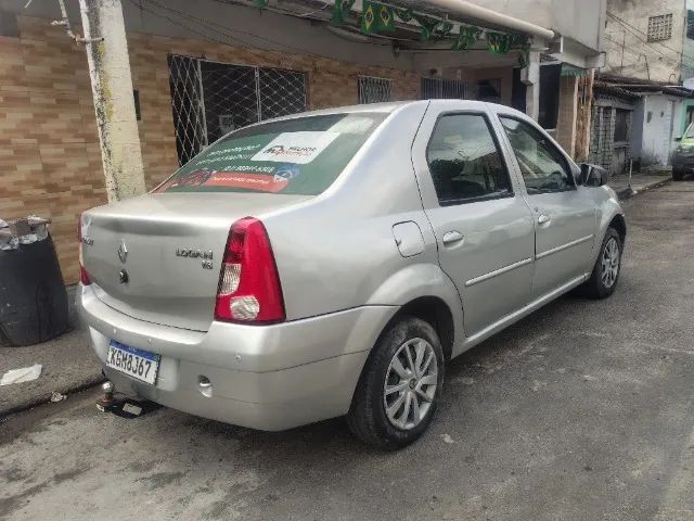 Renault Logan Expression Hi-flex 1.6 8V 4P 2008 - Foto 5