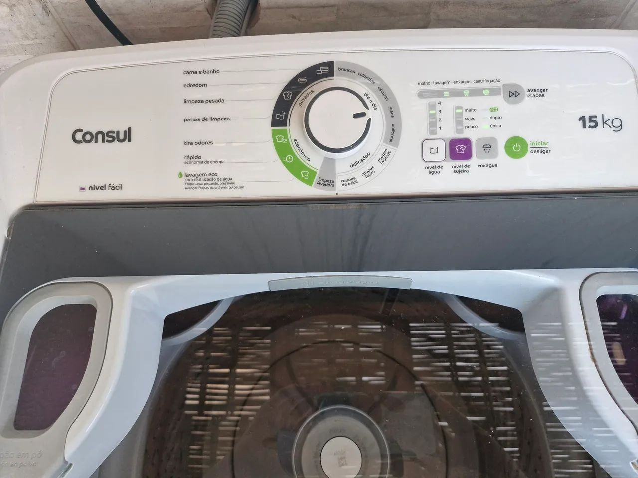 Máquina de lavar 15kg - Foto 4